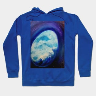 Ocean Containment ( from the 20-minute egg project series) Hoodie